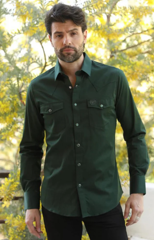 Skepi Men's Button Down Shirt