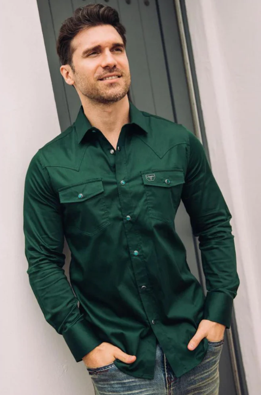 Skepi Men's Button Down Shirt