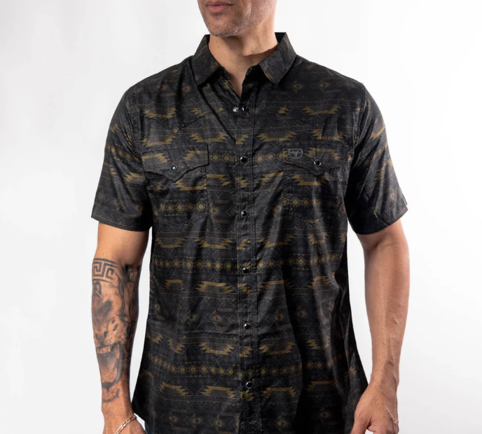 BOWDY Men's Button Down Shirt