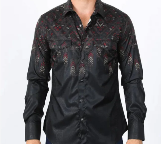 Granite Men's Button-Up Shirt