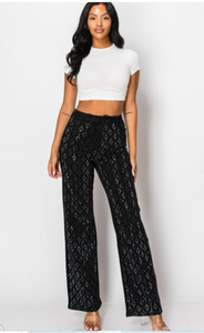 Bexley Rhinestone Pattern Jeans