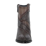 Load image into Gallery viewer, Harley Brown Laser Cut Ladies Boots
