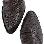 Load image into Gallery viewer, Harley Brown Laser Cut Ladies Boots
