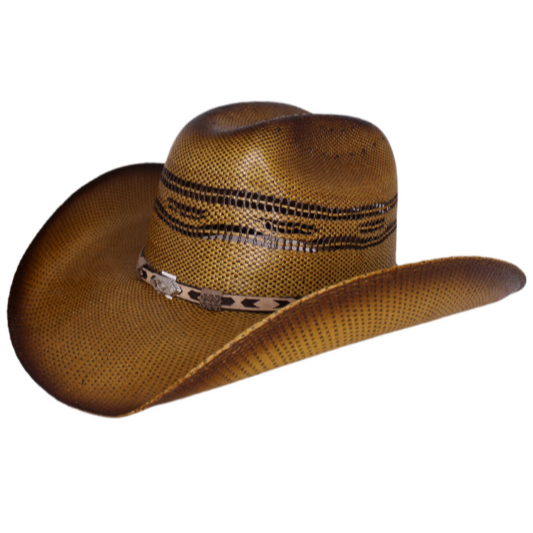 Jay Brown Classic Straw Hat