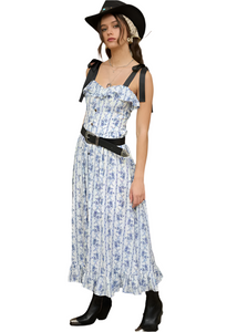 Mattie Floral Strap Dress