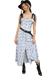 Mattie Floral Strap Dress