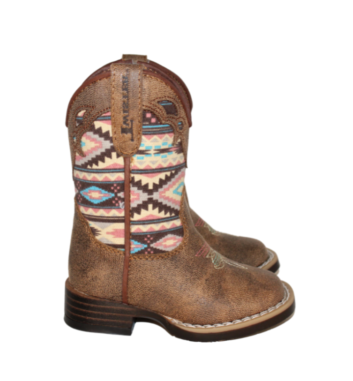 Magan Toddler Western Twister Boots