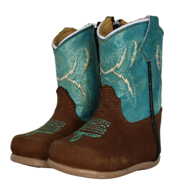 Shire Turquoise Baby Boots