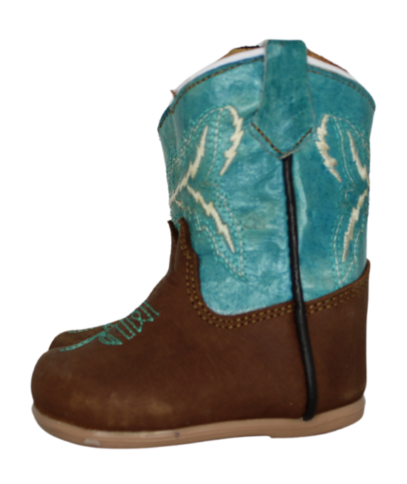 Shire Turquoise Baby Boots