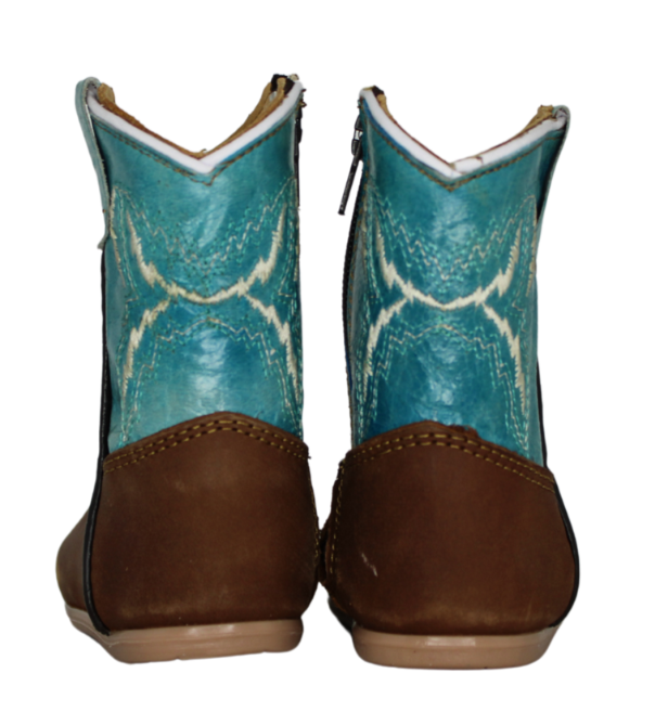 Shire Turquoise Baby Boots