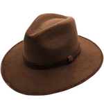 Load image into Gallery viewer, Harry Indiana Suede Hat
