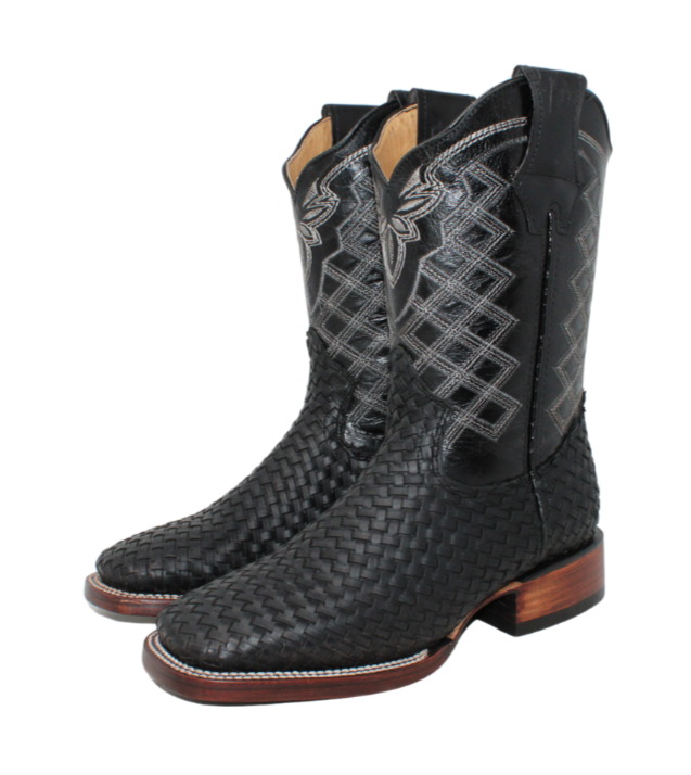 William Weave Cowboy Boot (3 Colors)