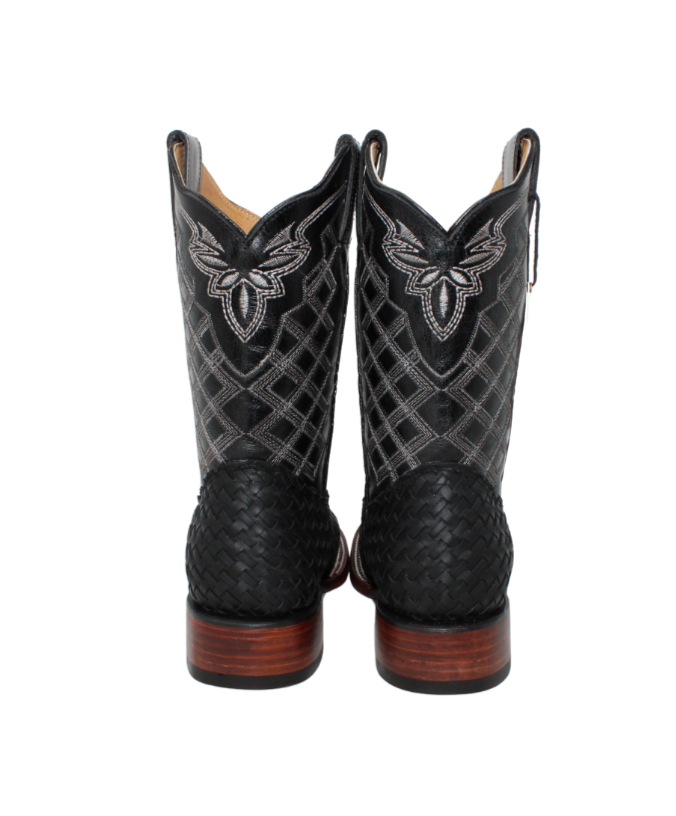 William Weave Cowboy Boot (3 Colors)