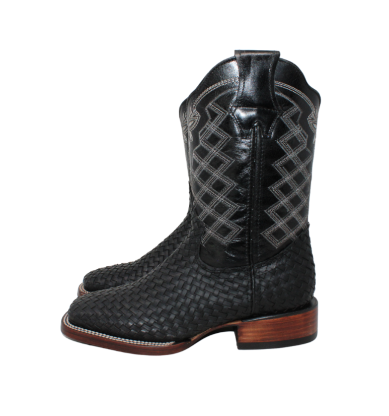 William Weave Cowboy Boot (3 Colors)