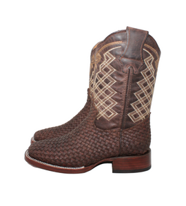 William Weave Cowboy Boot (3 Colors)