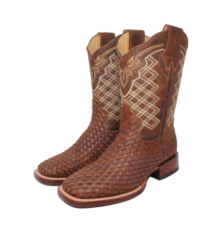 William Weave Cowboy Boot (3 Colors)