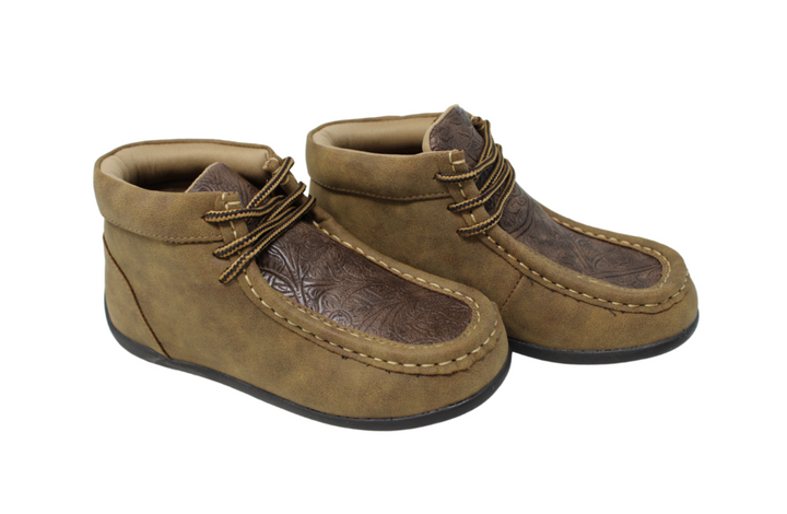 Jed Toddler Double Barrel Shoes