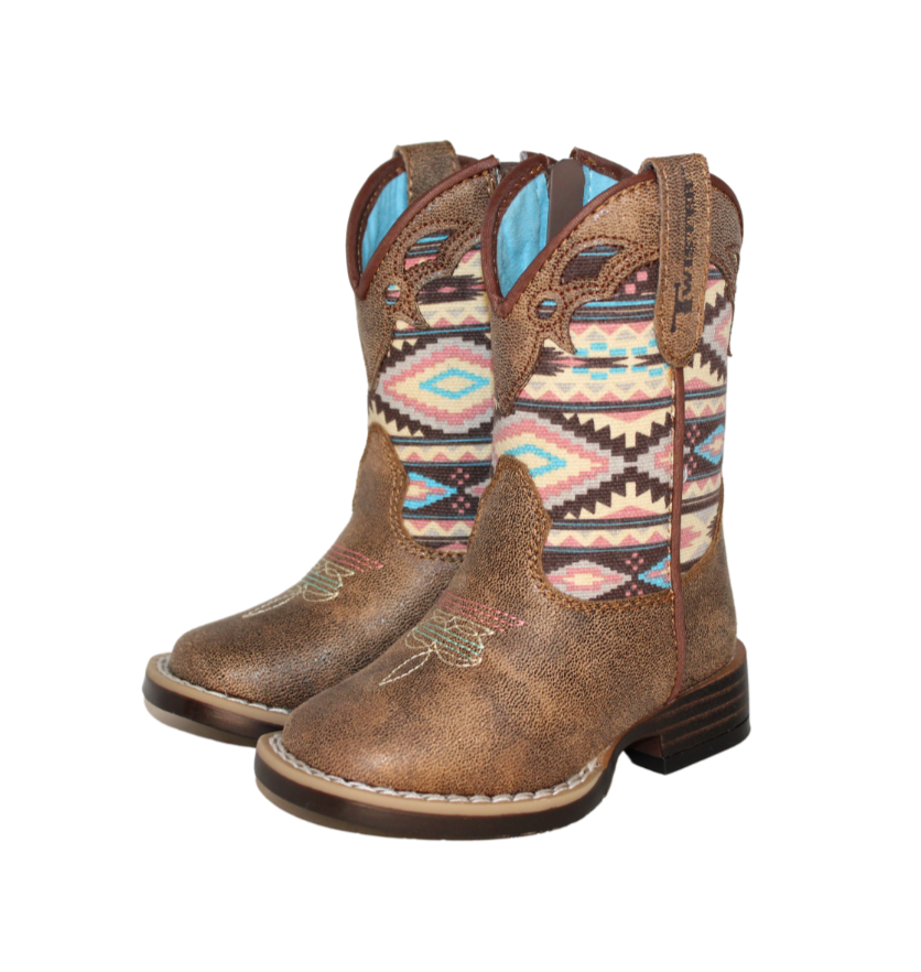 Magan Toddler Western Twister Boots