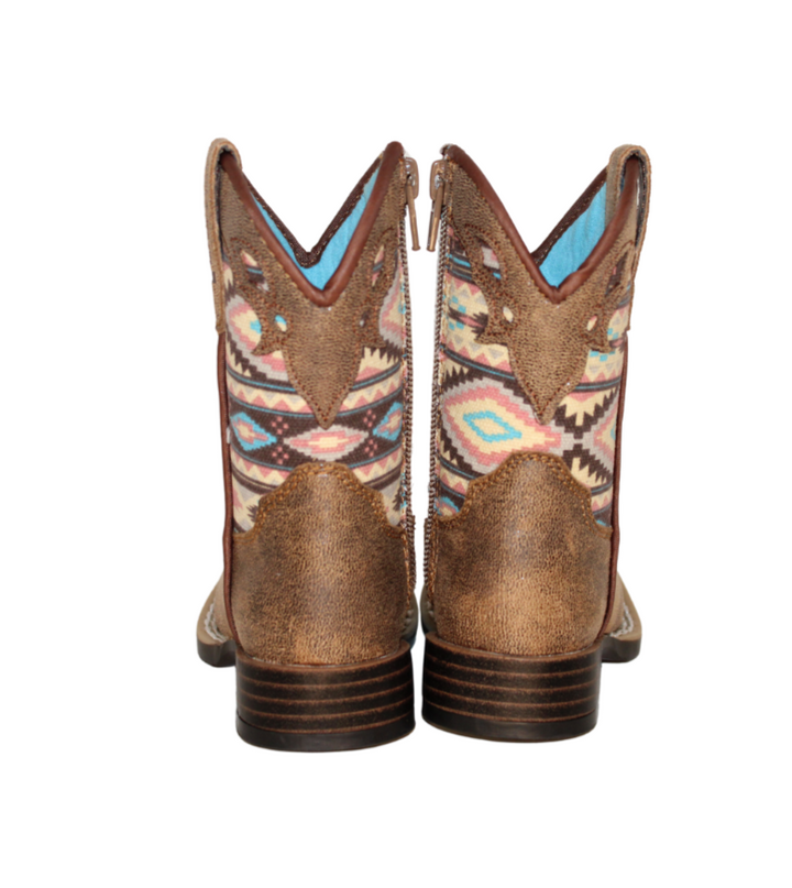 Magan Toddler Western Twister Boots