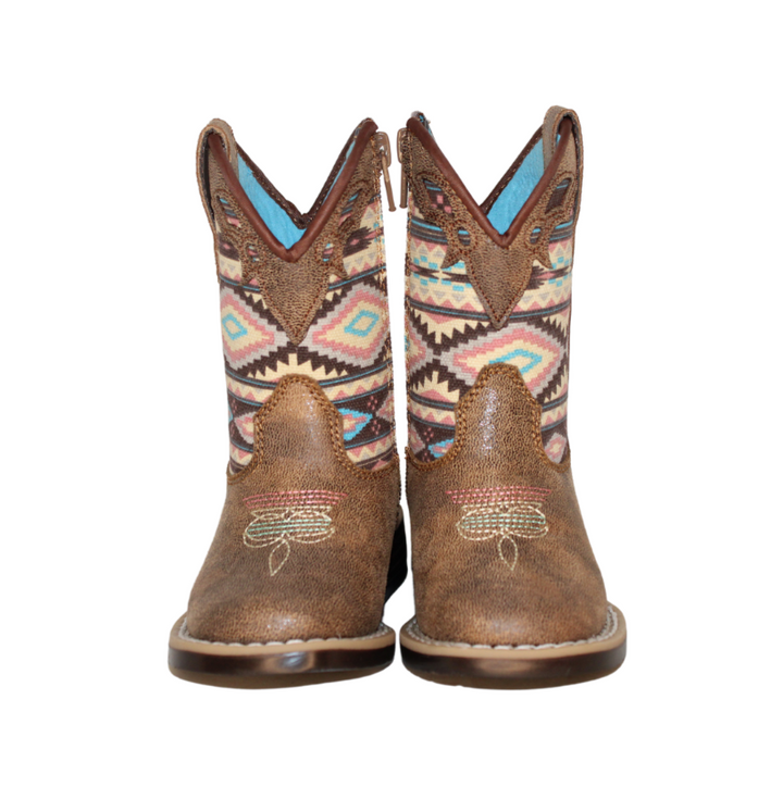 Magan Toddler Western Twister Boots
