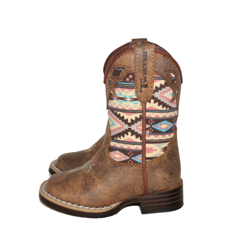 Magan Toddler Western Twister Boots
