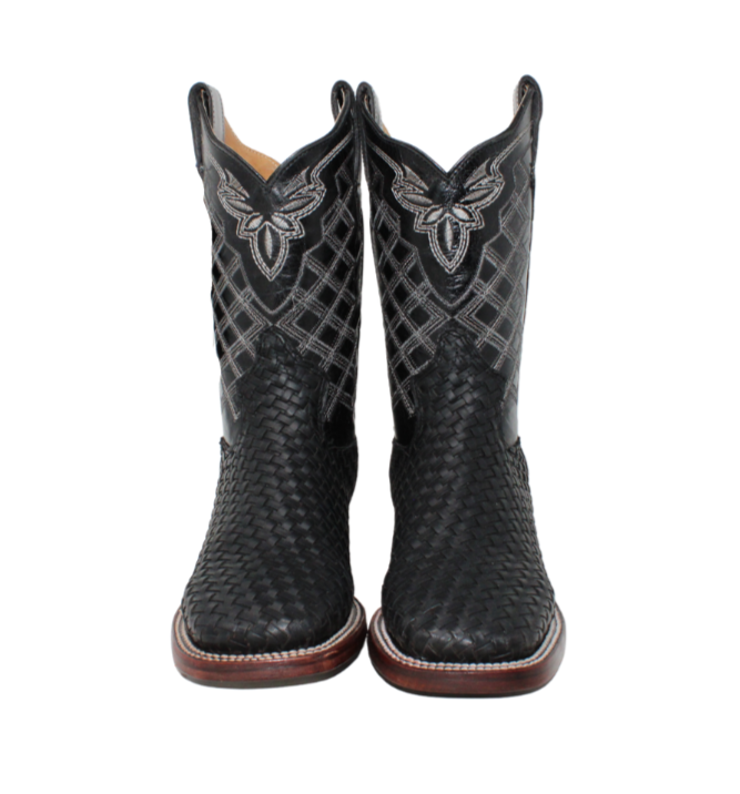 William Weave Cowboy Boot (3 Colors)