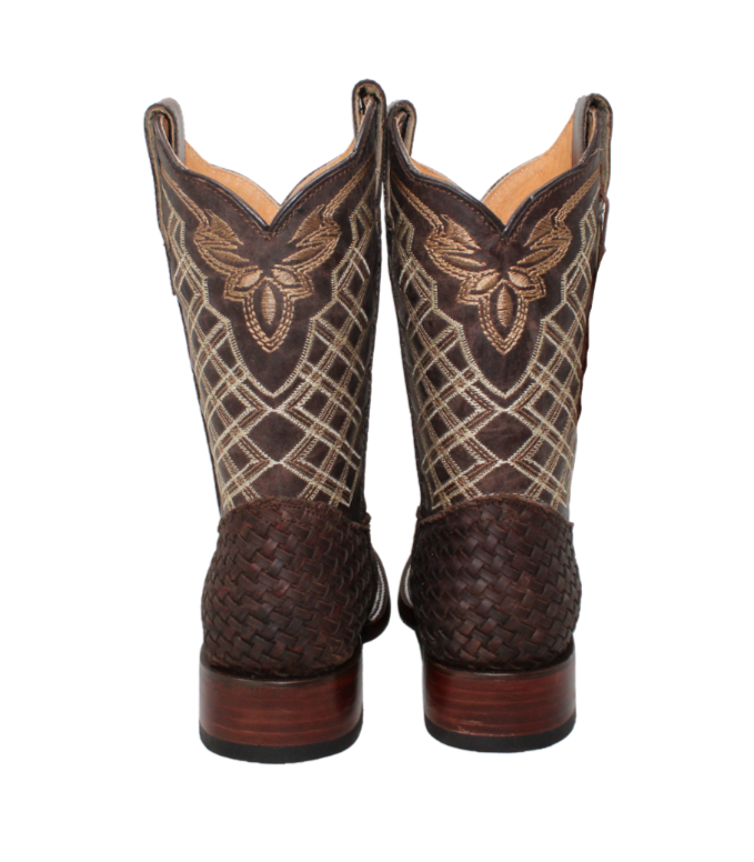 William Weave Cowboy Boot (3 Colors)