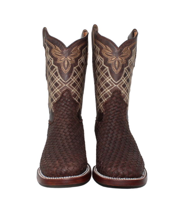 William Weave Cowboy Boot (3 Colors)