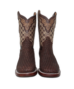 Load image into Gallery viewer, William Weave Cowboy Boot (3 Colors)
