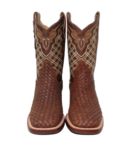 William Weave Cowboy Boot (3 Colors)