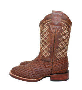 William Weave Cowboy Boot (3 Colors)