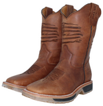 Load image into Gallery viewer, Alejandro Youth American Flag Boots
