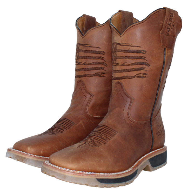 Alejandro Adult American Flag Boots