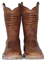 Load image into Gallery viewer, Alejandro Youth American Flag Boots
