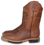 Load image into Gallery viewer, Alejandro Youth American Flag Boots
