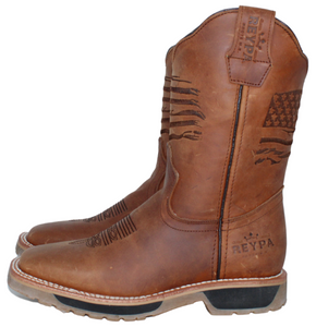 Alejandro Youth American Flag Boots