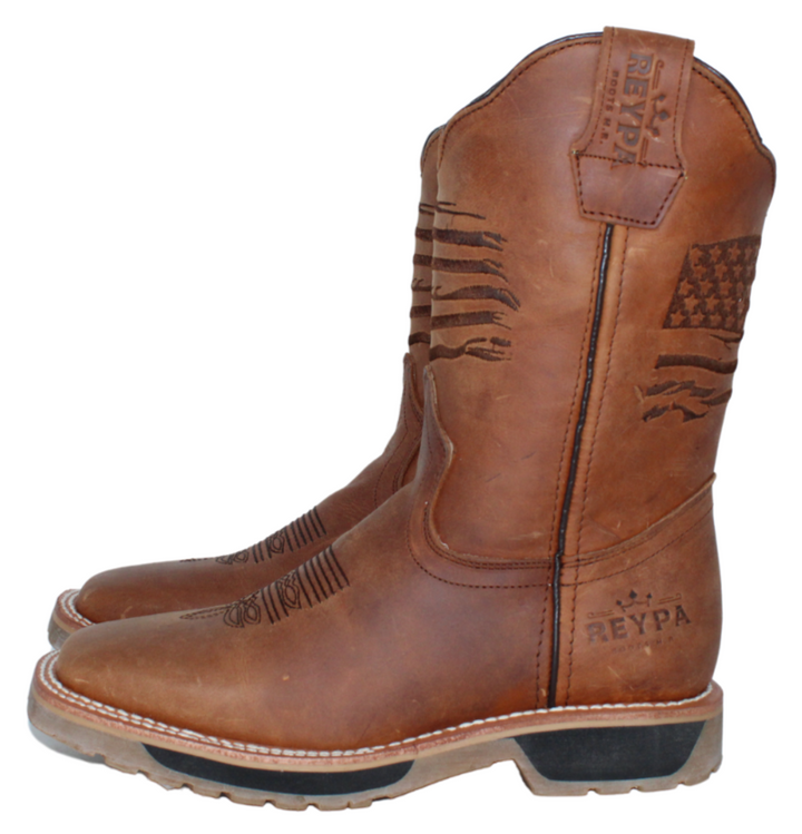 Alejandro Adult American Flag Boots