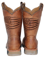 Load image into Gallery viewer, Alejandro Youth American Flag Boots
