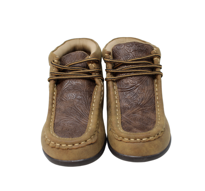 Jed Toddler Double Barrel Shoes