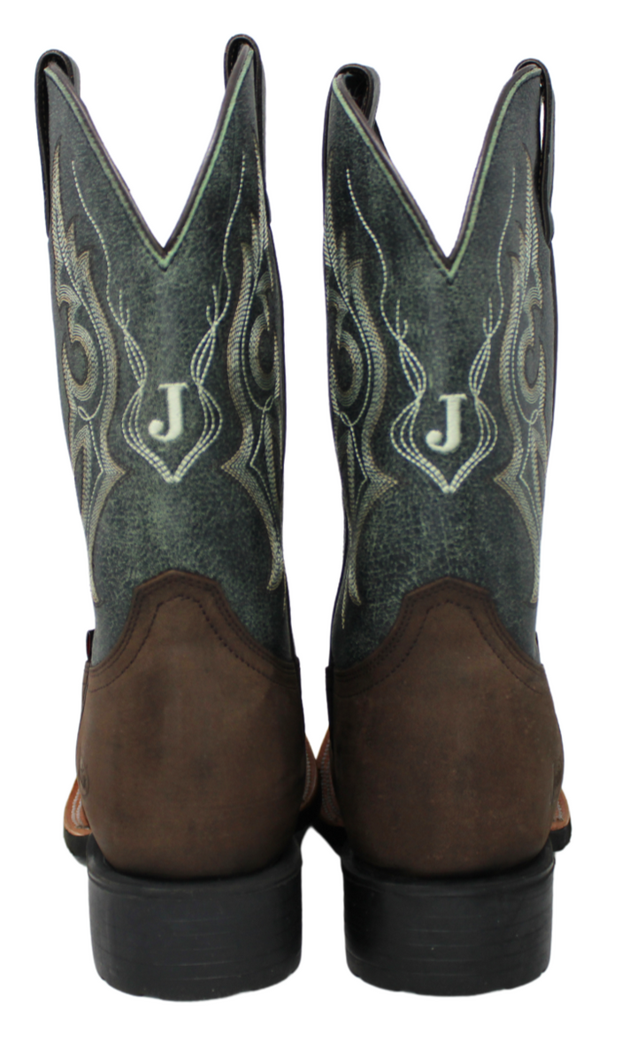 Ezra Justin Leather Boots