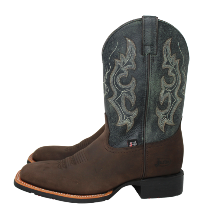 Ezra Justin Leather Boots