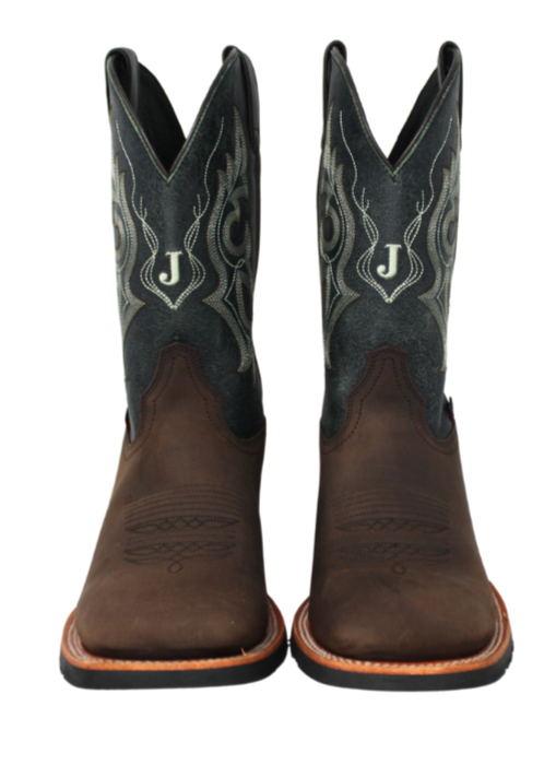 Ezra Justin Leather Boots