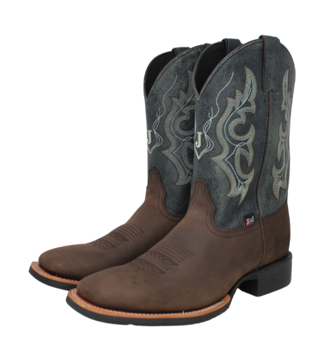 Ezra Justin Leather Boots