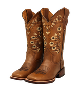 Load image into Gallery viewer, Zoe Cowgirl Boots
