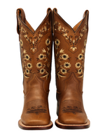 Load image into Gallery viewer, Zoe Cowgirl Boots
