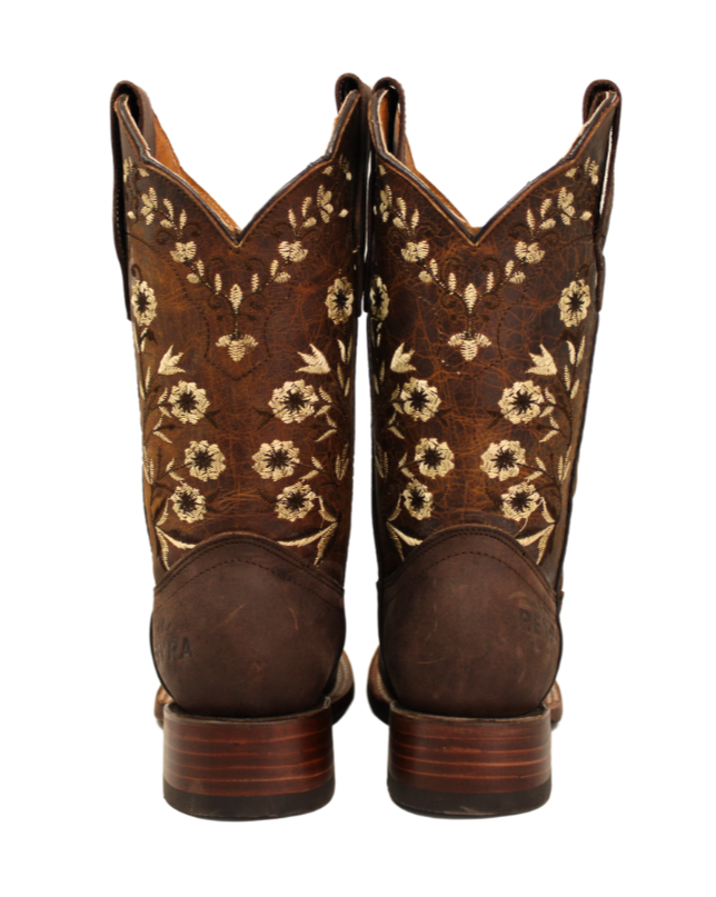 Zoe Shorter Shaft Cowgirl Boots