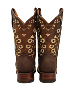 Load image into Gallery viewer, Zoe Shorter Shaft Cowgirl Boots
