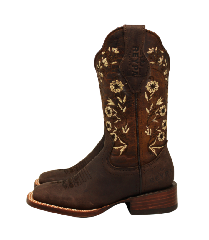 Zoe Shorter Shaft Cowgirl Boots