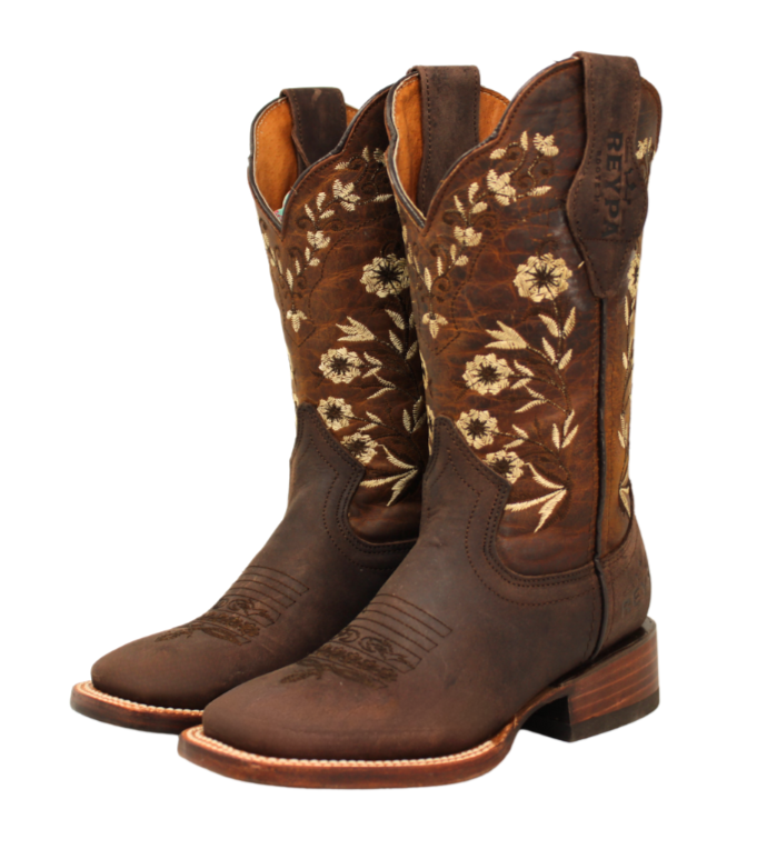 Zoe Shorter Shaft Cowgirl Boots