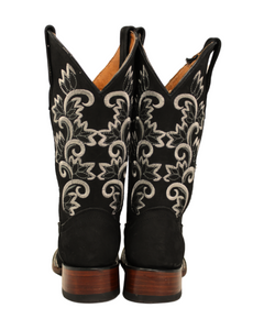 Calico Ivy Detail Cowgirl Boots (2 Colors)